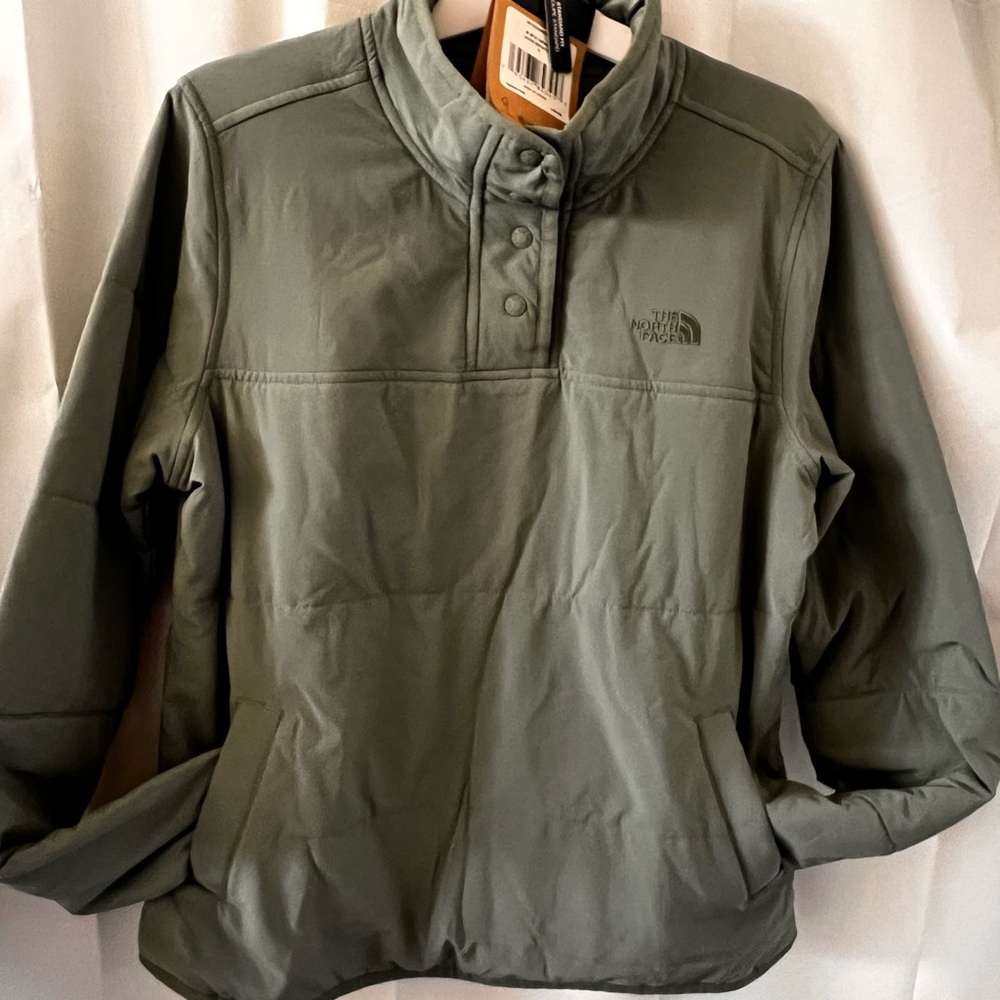 The North Face Women's Olive Pullover Jacket - Picture 2 of 6